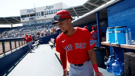 Henrique: Kristian Campbell skyrockets through Red Sox system to the Opening Day roster taken at BSJ Headquarters (Red Sox)